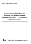 Räumliche Verteilungen der genetischen Ausstattung von Eckern und Jungwuchs der Buche (Fagus sylvatica L.) in Abhängigkeit von Bestandesstrukturen