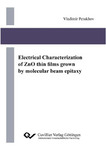 Electrical Characterization of ZnO thin films grown by molecular beam epitaxy