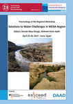 Solutions to Water Challenges in MENA Region