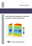 Experimental investigation on turbulent transport in Taylor-Couette flow