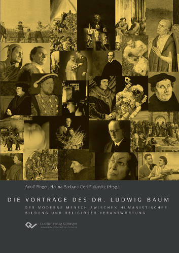 Die Vorträge des Dr. Ludwig Baum